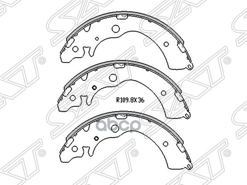 

Колодки Тормозные Зад Honda Cr-V Rd1 Sat арт. ST43153SM4A01