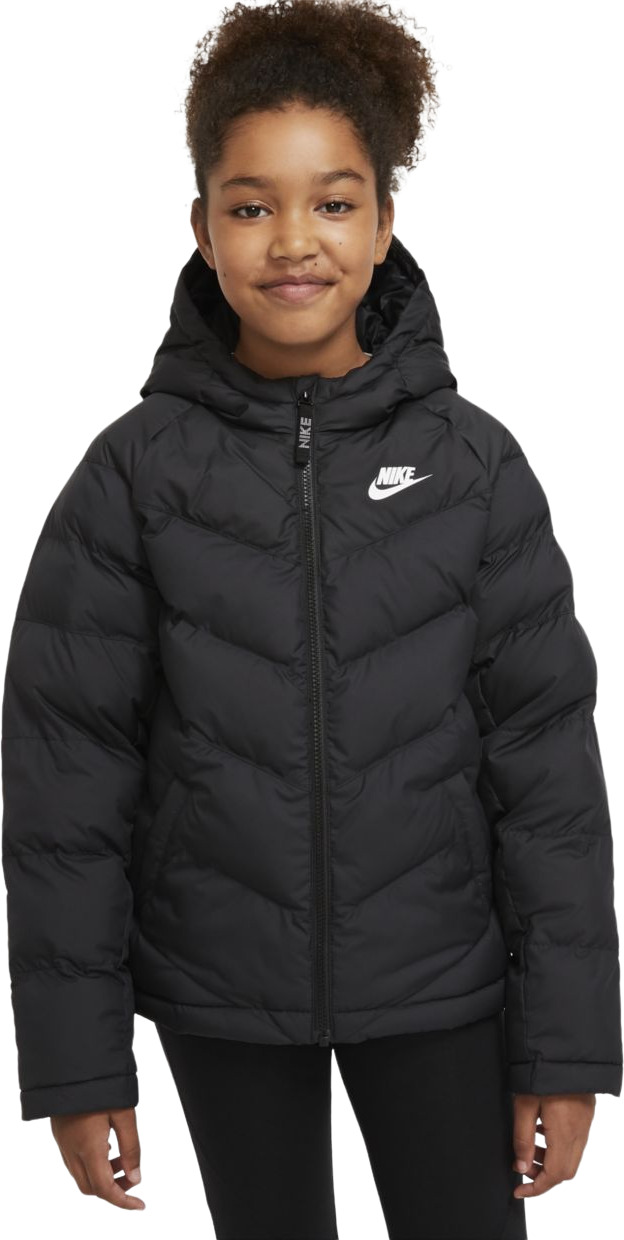

Куртка детская Nike U NSW FILLED JACKET цв.черный р.146, U NSW FILLED JACKET