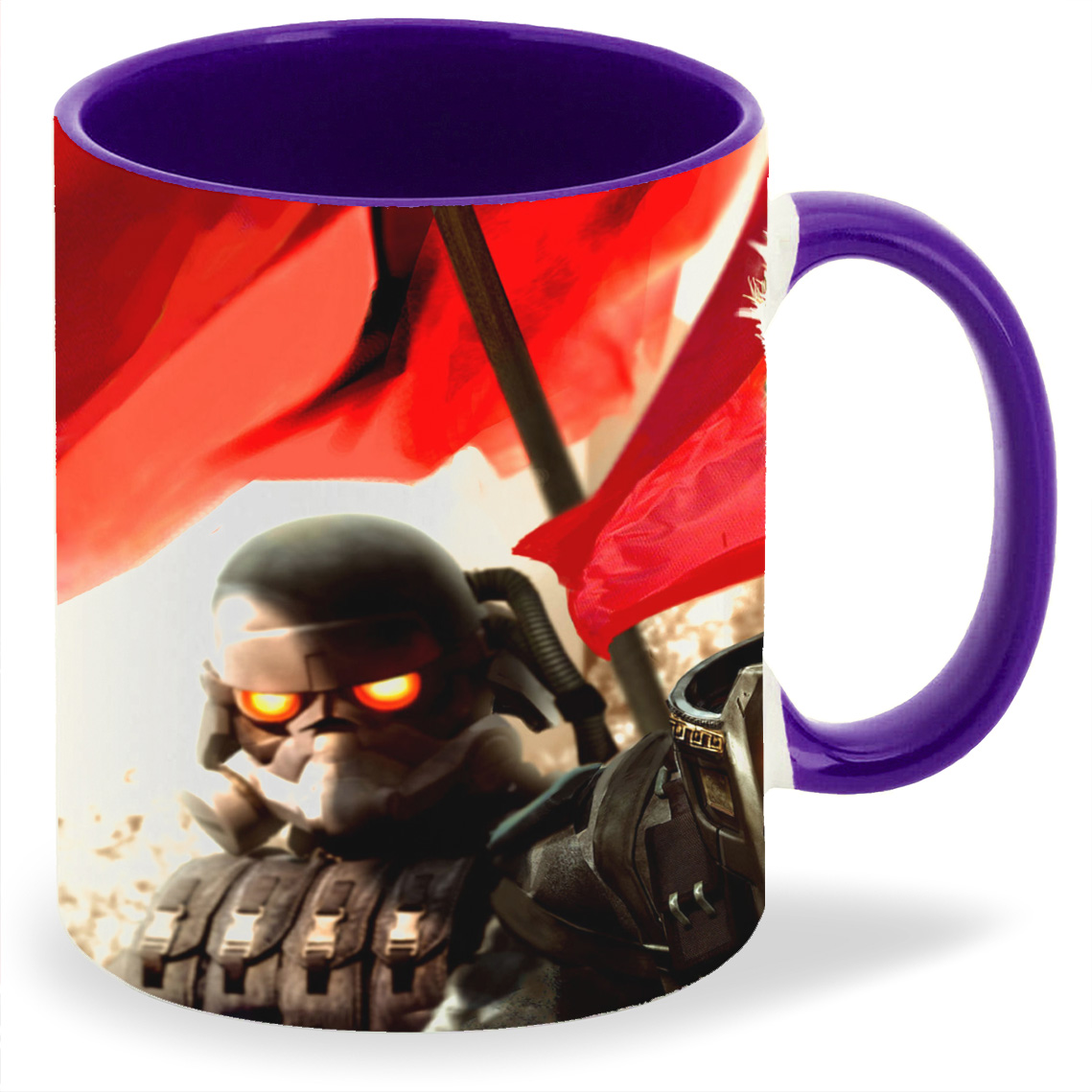 

Кружка CoolPodarok killzone liberation Без каски, killzone liberation Без каски