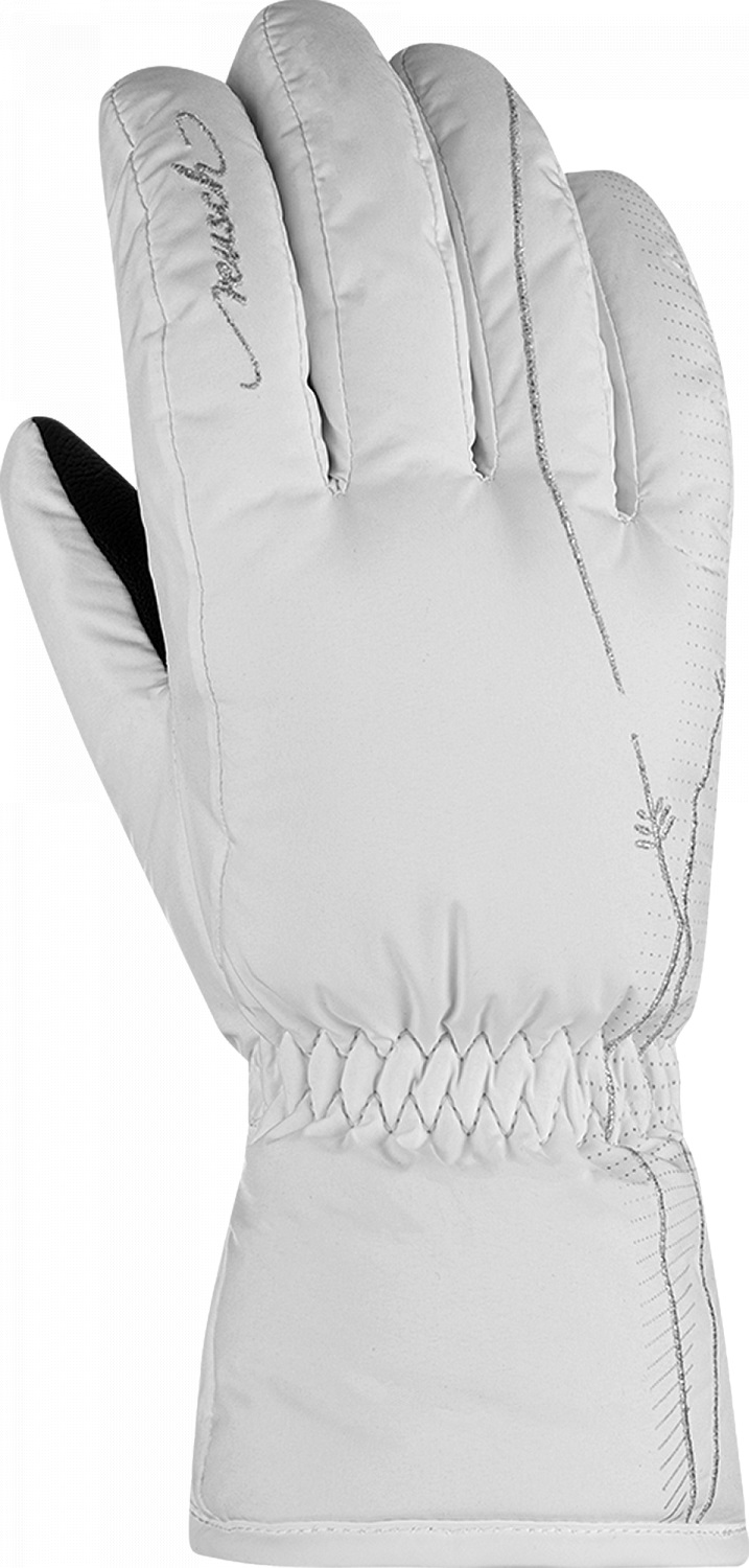 фото Перчатки reusch yana, 2022, white/silver, 6