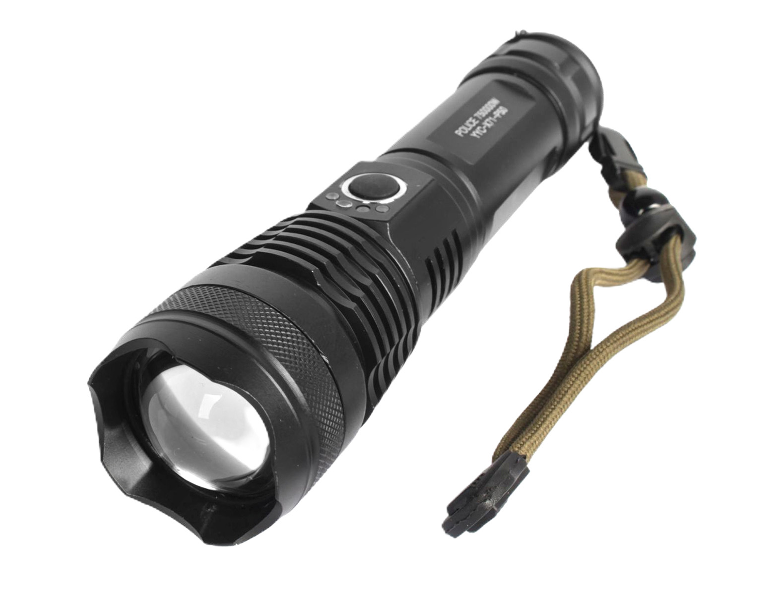 

Фонарь Police YYC-X71-P50 ручной АКБ USB, Черный