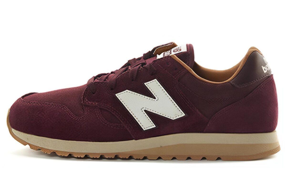 

Кроссовки унисекс New Balance NB 520 бордовые 41.5 EU, Бордовый, NB 520