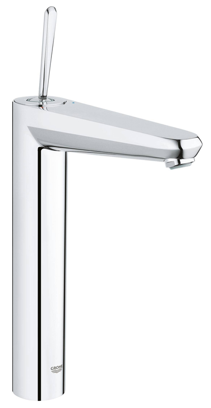 

Смеситель для раковины GROHE Eurodisc Joy с высоким изливом, хром (23428000), Серебристый