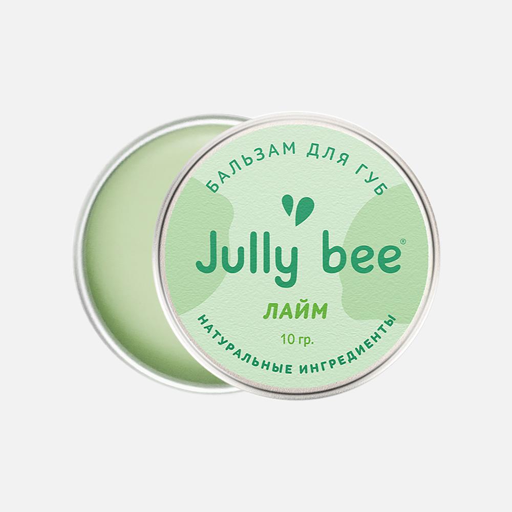 Бальзам для губ Jully Bee Лайм, 10 г