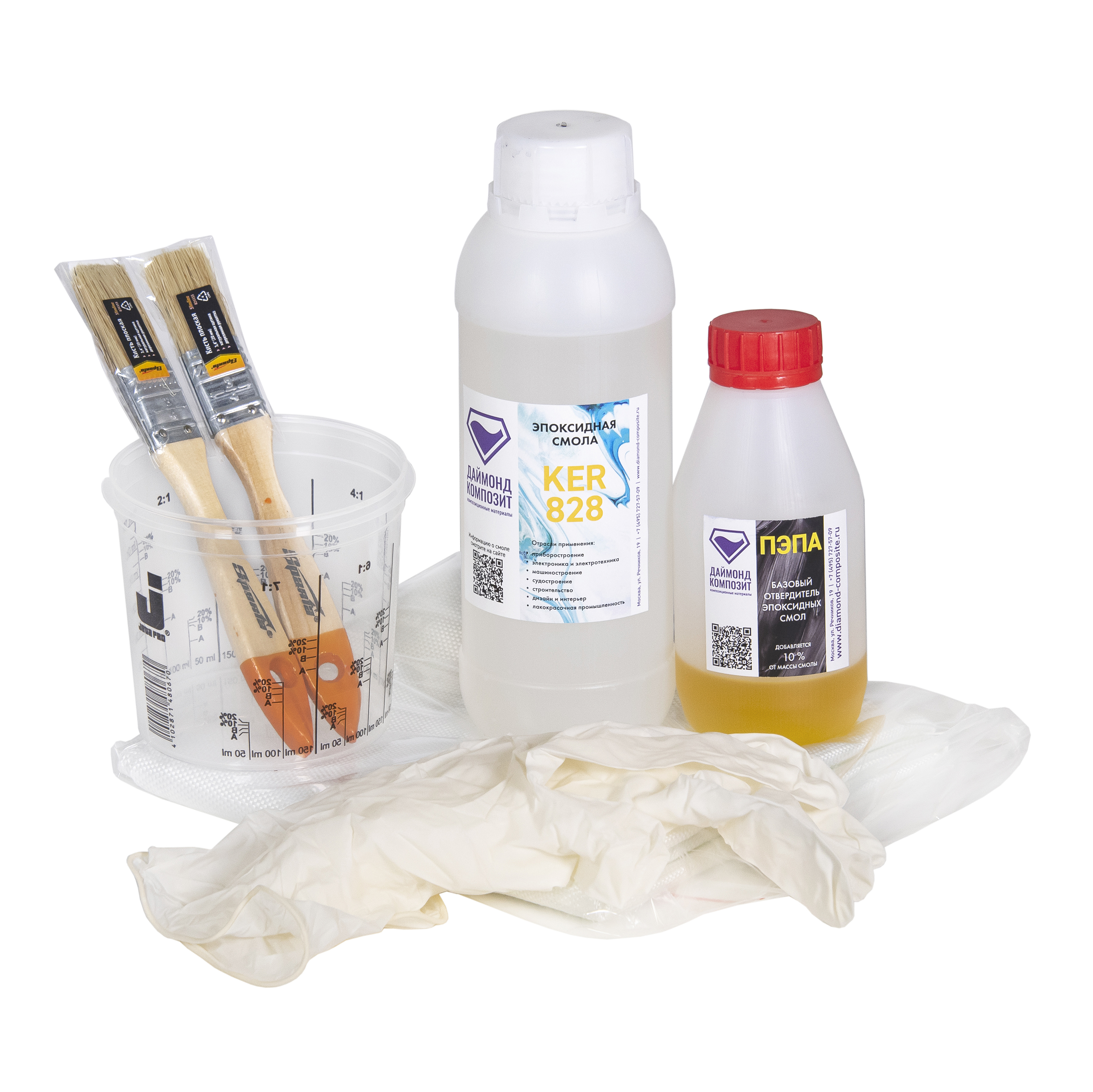 Эпоксидный набор для ремонта Даймонд-Композит 449