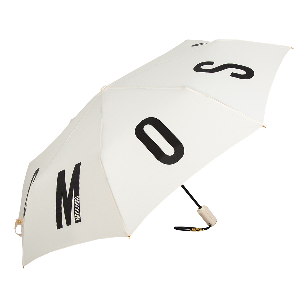 

Зонт складной женский автоматический MOSCHINO 8911-OCI M, бежевый, 8911-OCI M