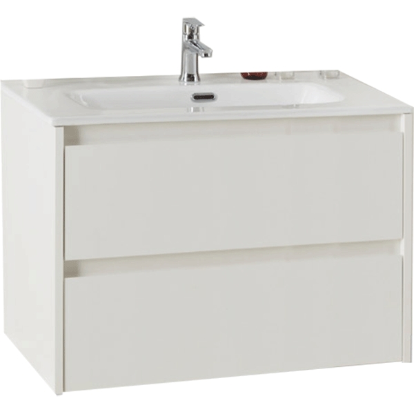 фото Тумба под раковину belbagno kraft 39-700/390-2c-so-bo подвесная bianco opaco