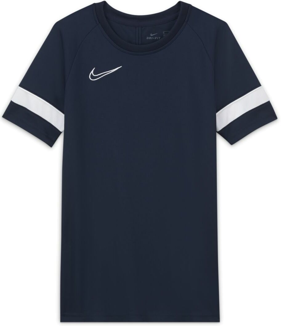 фото Футболка детская nike dri-fit academy top цв.синий р.146