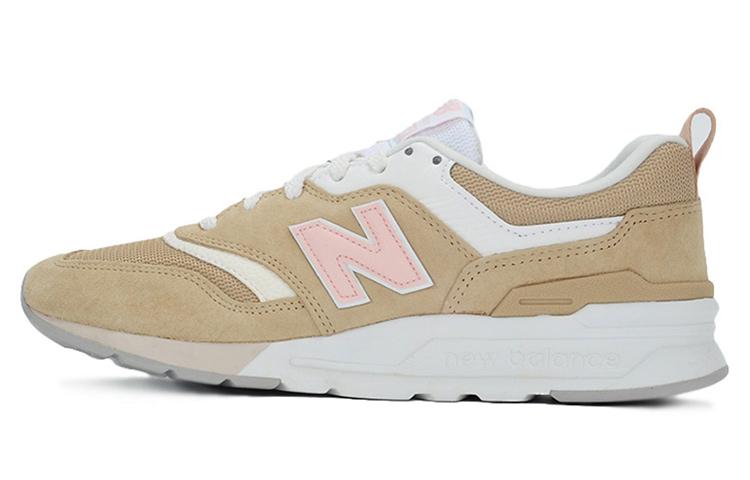 

Кроссовки унисекс New Balance NB 997 бежевые 37 EU, Бежевый, NB 997