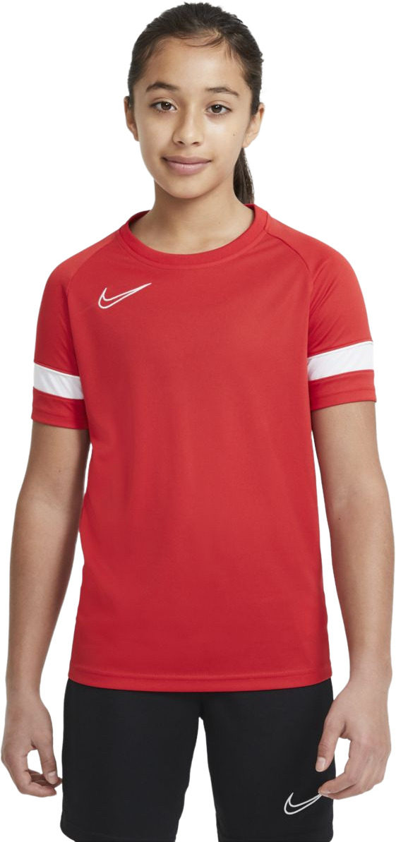 фото Футболка детская nike dri-fit academy top цв.красный р.158