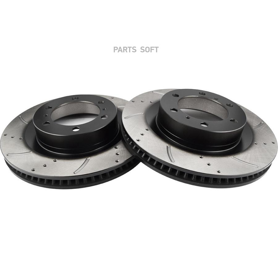 

Br21193Pset Диск Тормозной Передний 338X32/68-6X140 Toyota Land Cruiser Prado J150 4.0/3.0