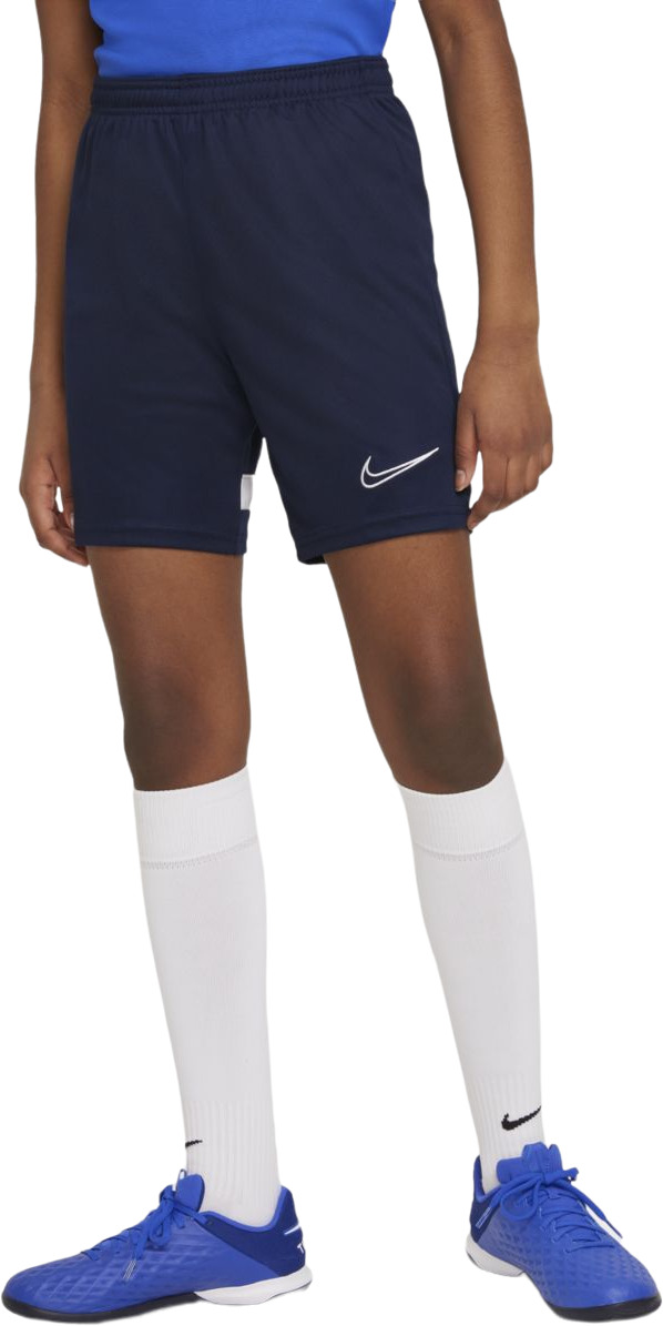 фото Шорты детские nike y dry acd2short k knit soccer shorts цв.синий р.128