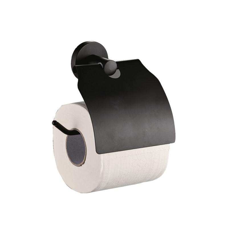 фото Держатель для туалетной бумаги d-lin d240111, черный