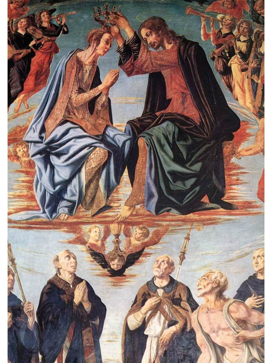 

Постер DRABS A2 Пьеро дель Поллайоло Coronation of the Virgin