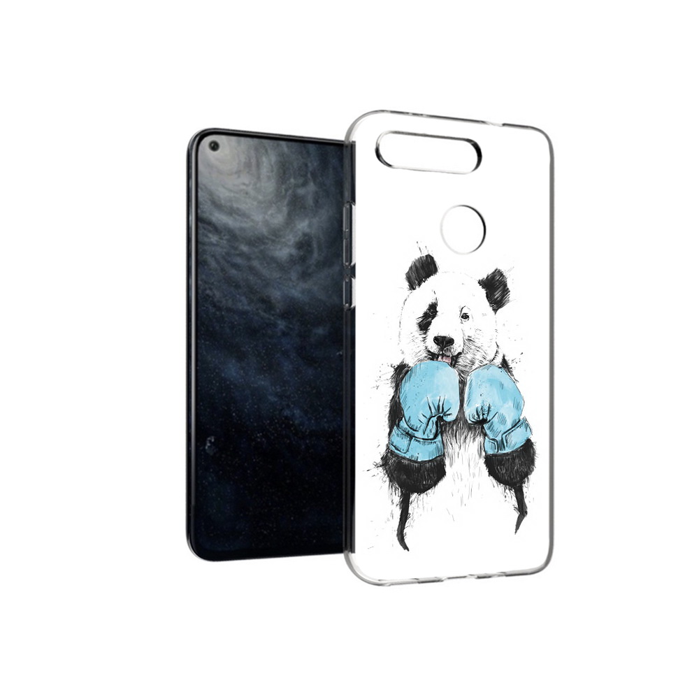 

Чехол MyPads Tocco для Huawei Honor 20 панда боксер, Прозрачный, Tocco