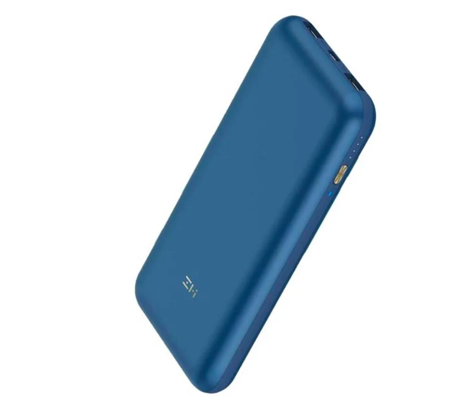 

Внешний аккумулятор (Power Bank) Xiaomi ZMI 10 PRO, 20000мAч, темно-синий [qb823 dark blue