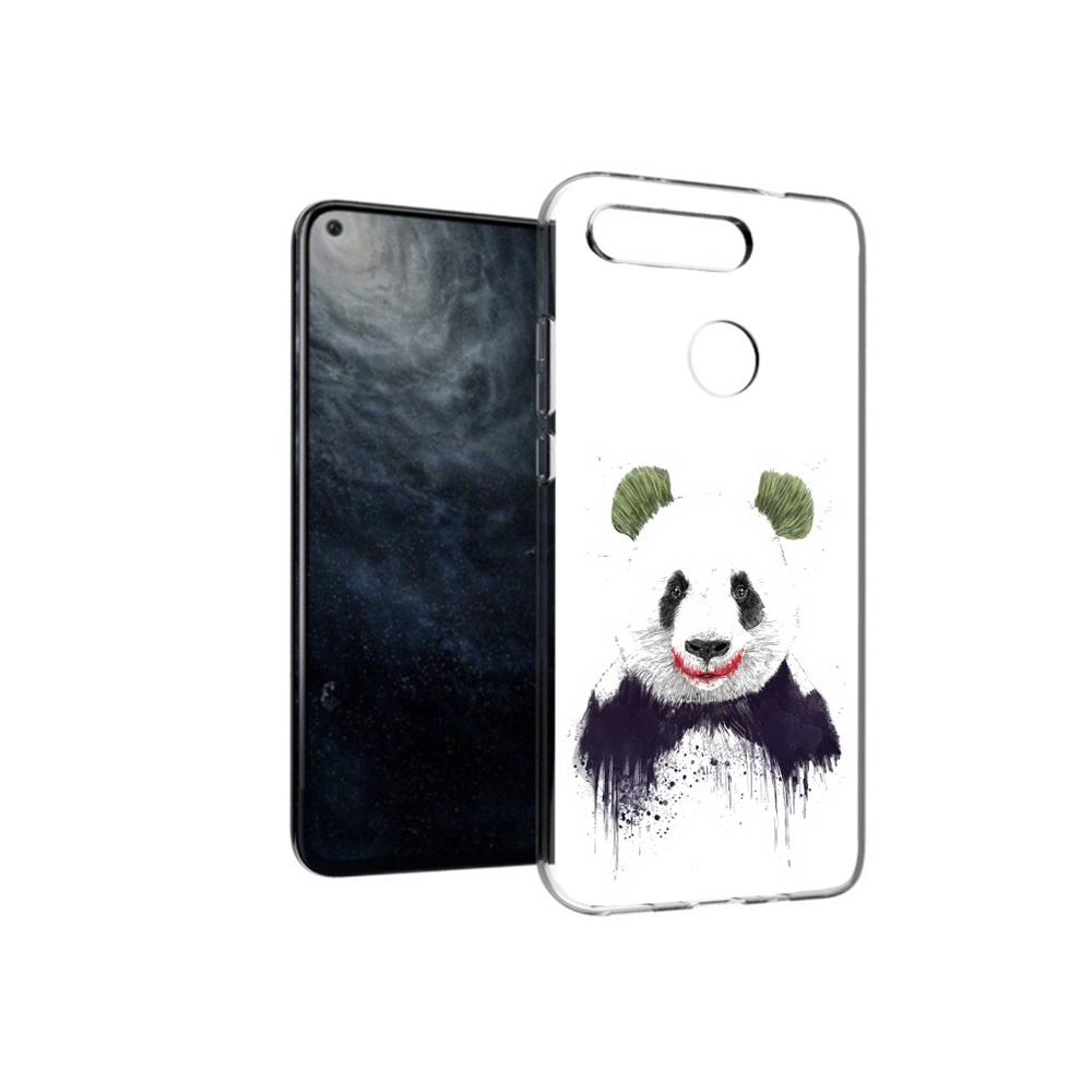 

Чехол MyPads Tocco для Huawei Honor 20 панда джокер, Прозрачный, Tocco