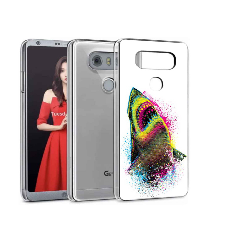 

Чехол MyPads Tocco для LG G5 челюсти-2, Прозрачный, Tocco