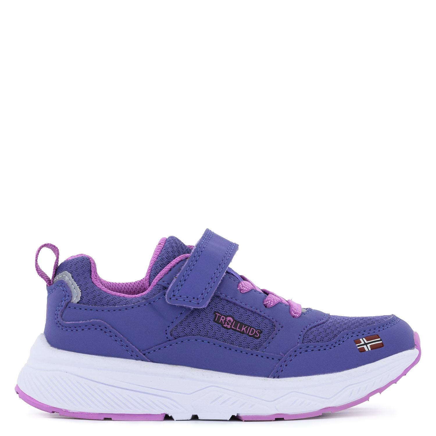 

Кроссовки Trollkids Kids Haugesund Sneaker Violet Blue-Mallow Pink 31, Фиолетовый, 270-111