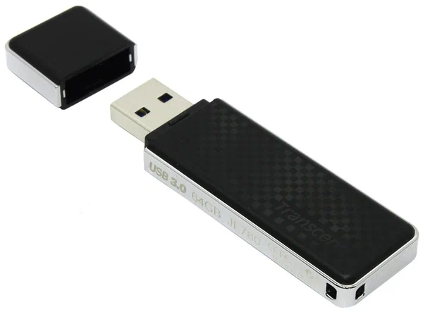 

Флешка TRANSCEND Jetflash 780 64 ГБ черный (TS64GJF780), Jetflash 780