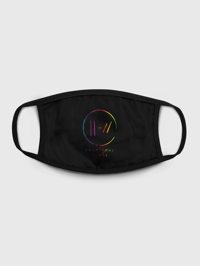 

Многоразовая маска унисекс Burnettie Twenty One Pilots Top, Разноцветный, Twenty One Pilots Top