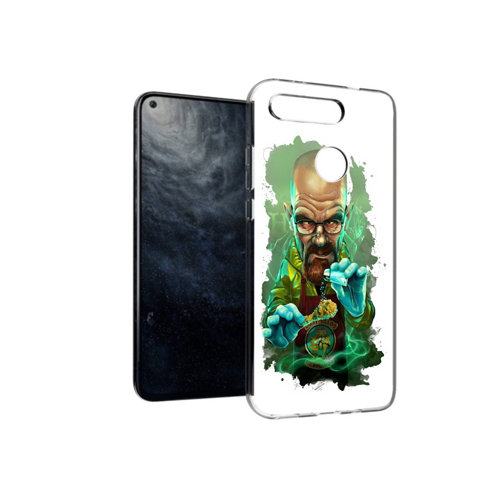 

Чехол MyPads Tocco для Huawei Honor 20 повар, Прозрачный, Tocco