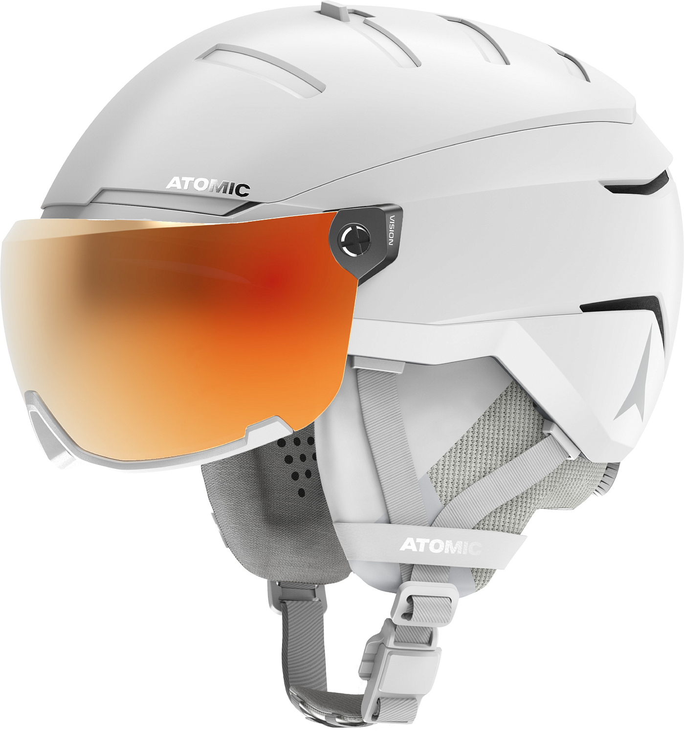 

Шлем Atomic 2021-22 Savor Gt Amid Visor Hd White (Us:m), Savor Gt Amid Visor Hd