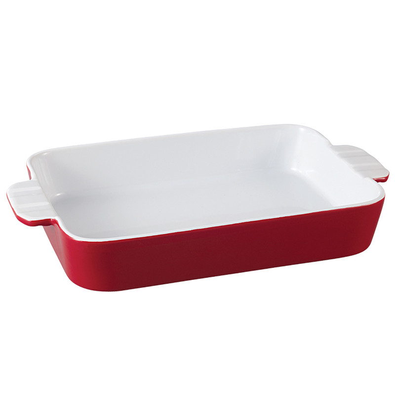 

Форма для выпечки керамическая прямоугольная Swiss Diamond 31,7 x 18,5 x 5,5 см, SD31185