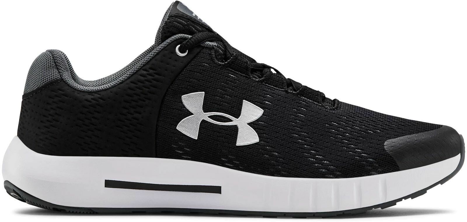 фото Кроссовки under armour gs pursuit bp цв.черный р.35