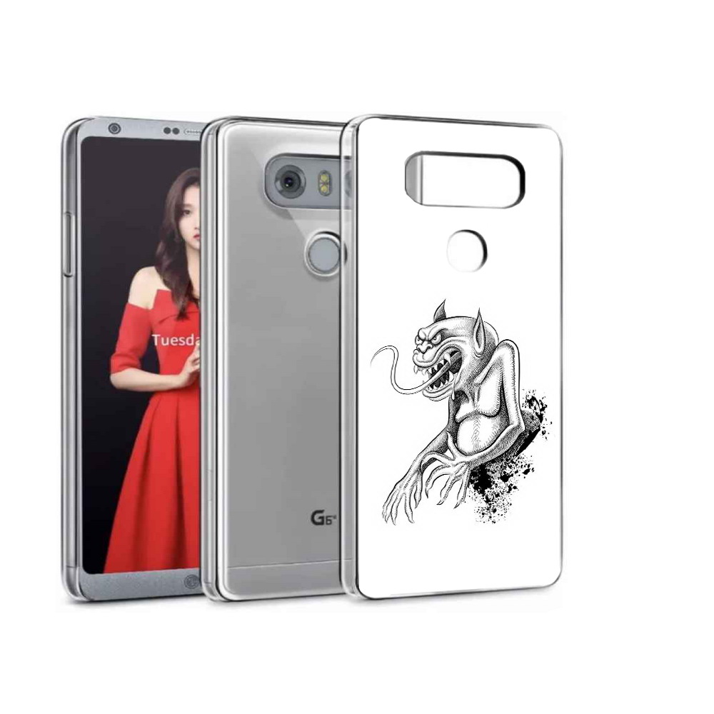 

Чехол MyPads Tocco для LG G5 чорт, Прозрачный, Tocco