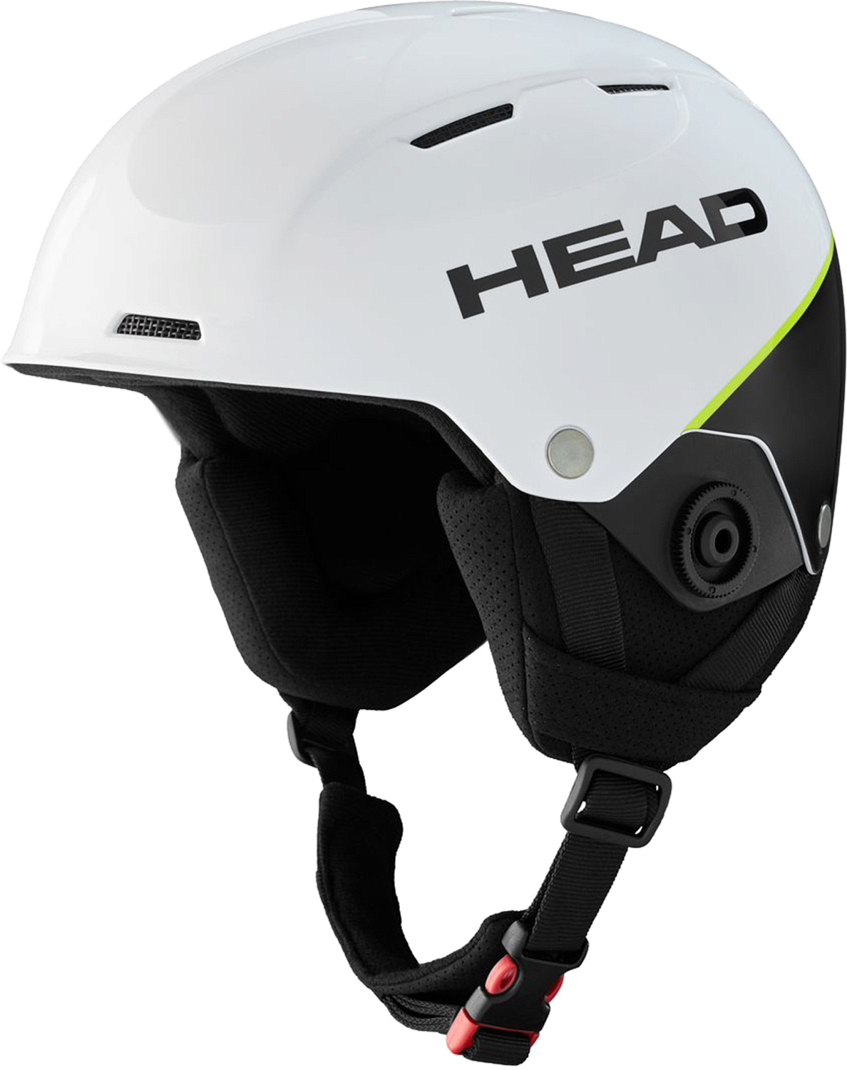 фото Шлем head 2021-22 team sl white/black (us:xs/s)