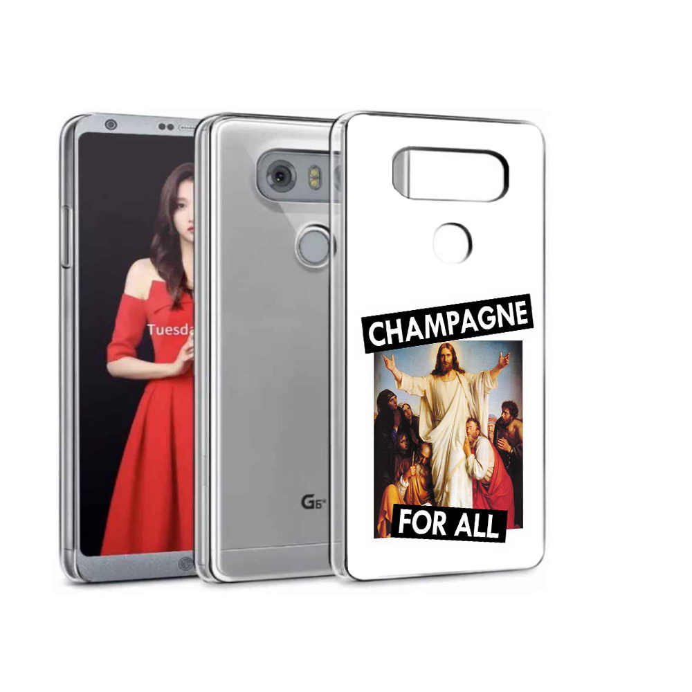 

Чехол MyPads Tocco для LG G5 шампанское, Прозрачный, Tocco