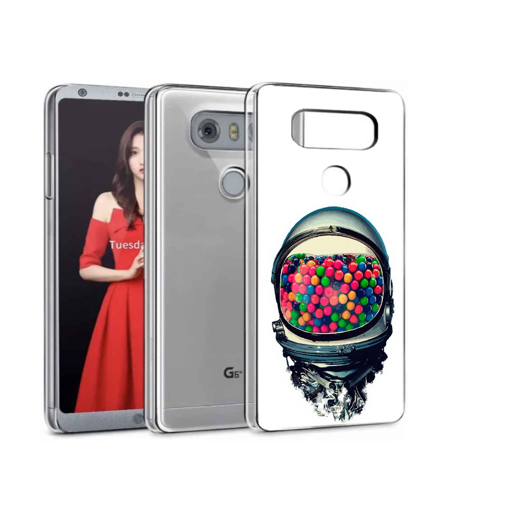 

Чехол MyPads Tocco для LG G5 шлем космонавта, Прозрачный, Tocco