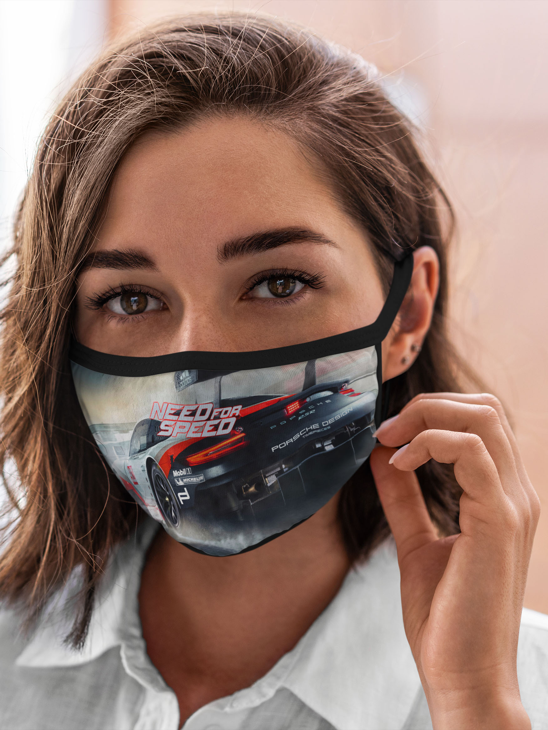 

Многоразовая маска унисекс Burnettie Nfs Need For Speed, Разноцветный, Nfs Need For Speed