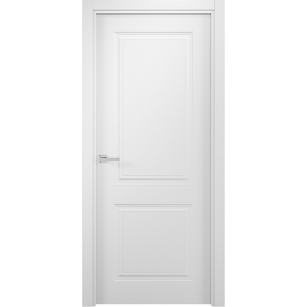 фото Дверь межкомнатная норд 900х2000 мм финишпленка белая глухая сд