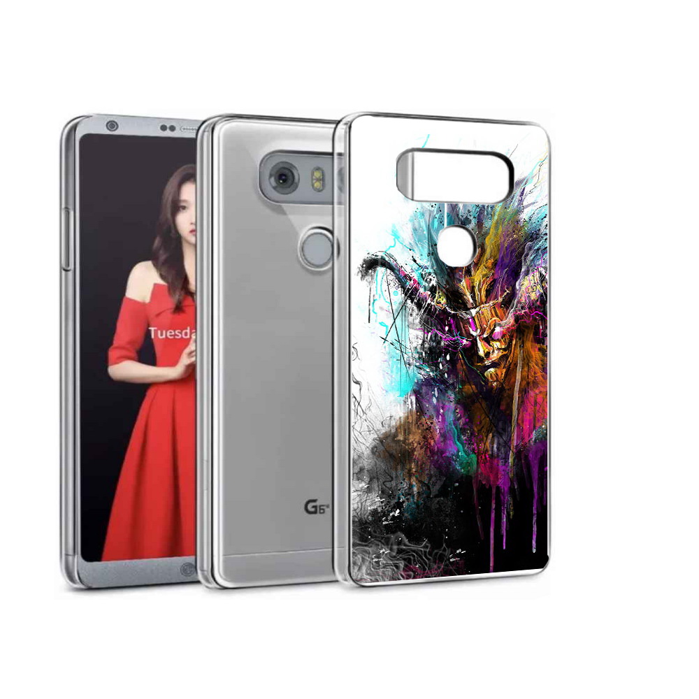

Чехол MyPads Tocco для LG G5 яркий дьявол, Прозрачный, Tocco