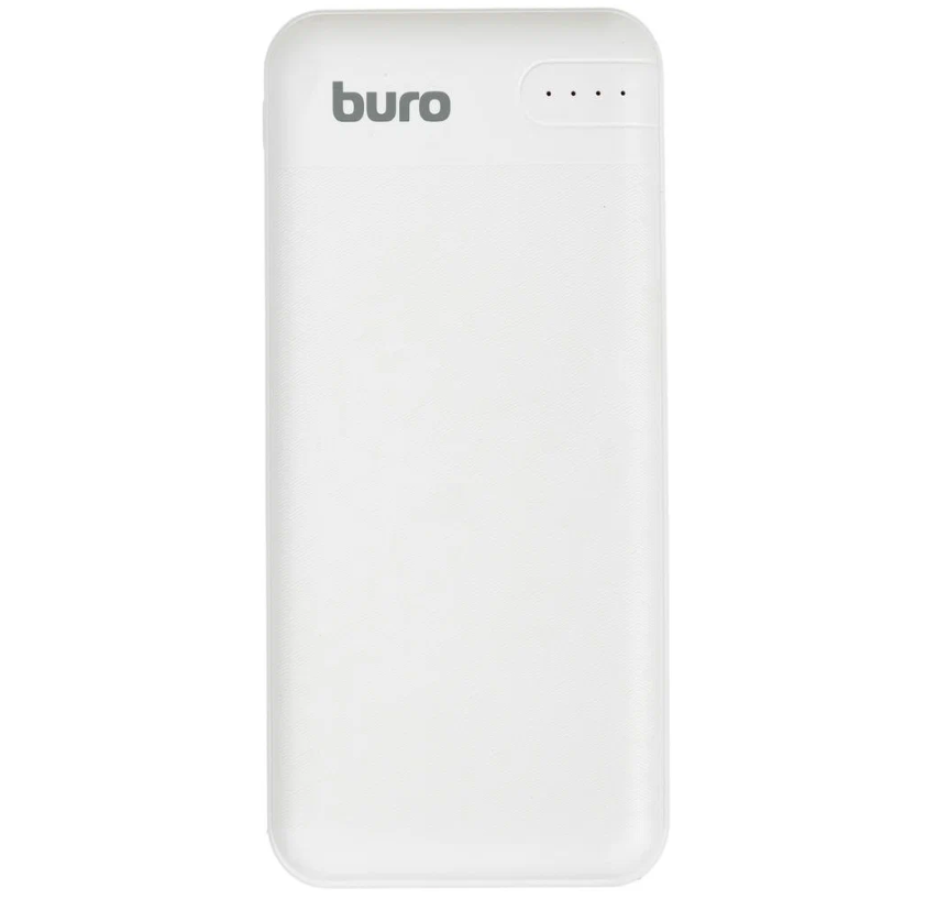 

Внешний аккумулятор (Power Bank) Buro BP10G, 10000мAч, белый [bp10g10pwt]