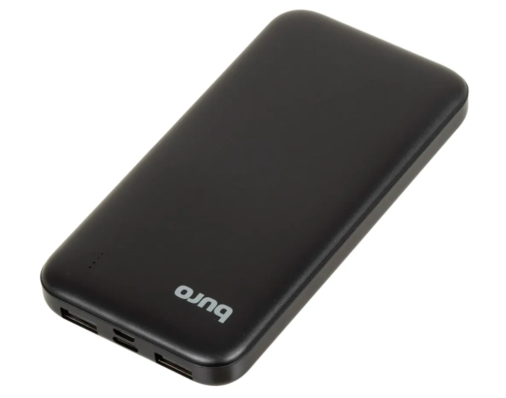 

Внешний аккумулятор (Power Bank) Buro BPW10E, 10000мAч, черный [bpw10e10pbk]