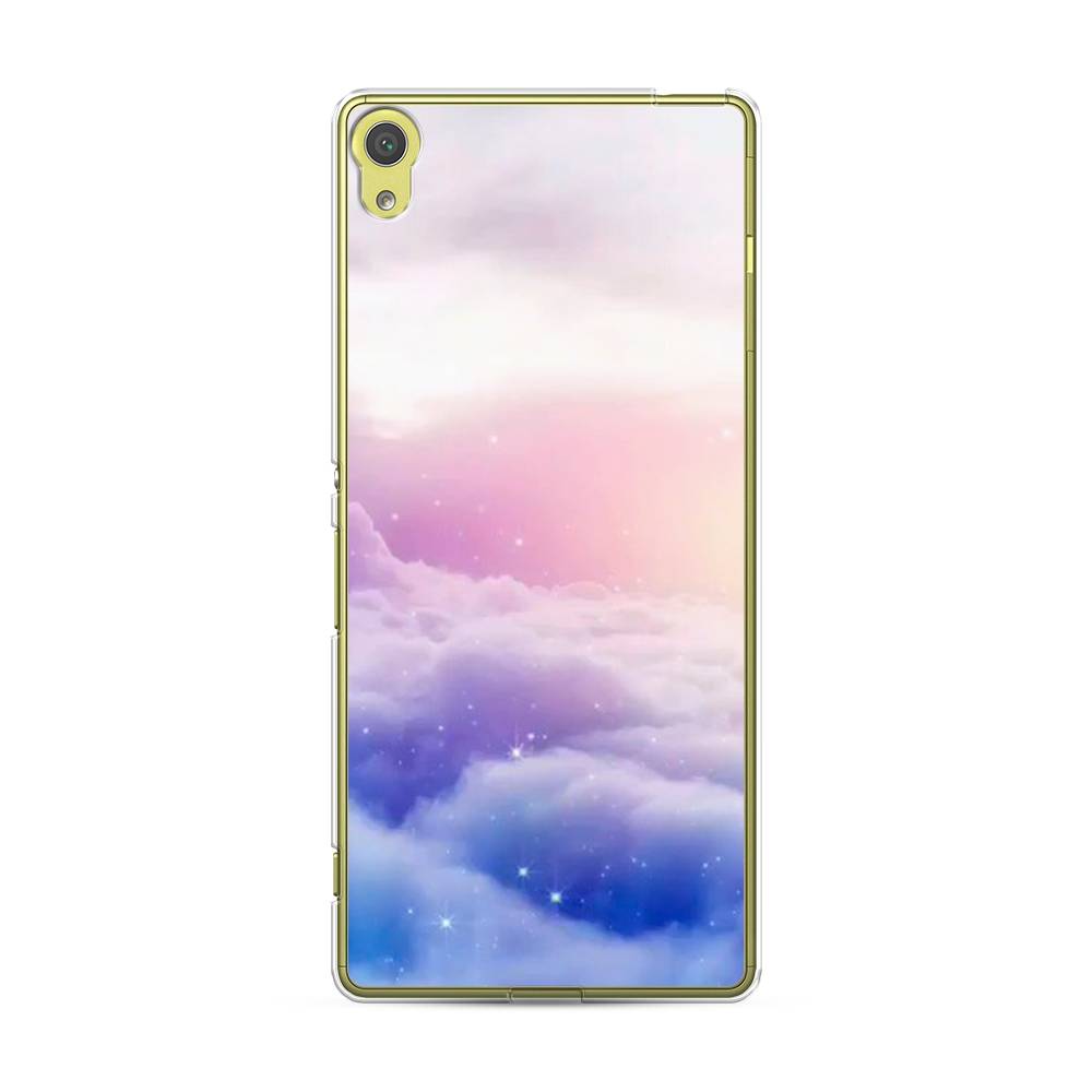 

Чехол на Sony Xperia XA "Небеса", Голубой;белый;розовый, 51250-2