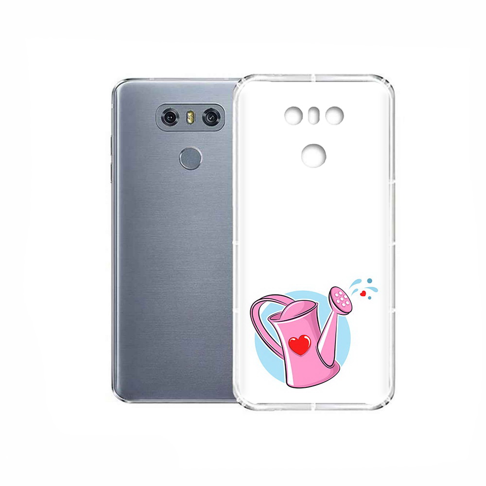

Чехол MyPads Tocco для LG G6 Лейка любви 14 февраля, Прозрачный, Tocco
