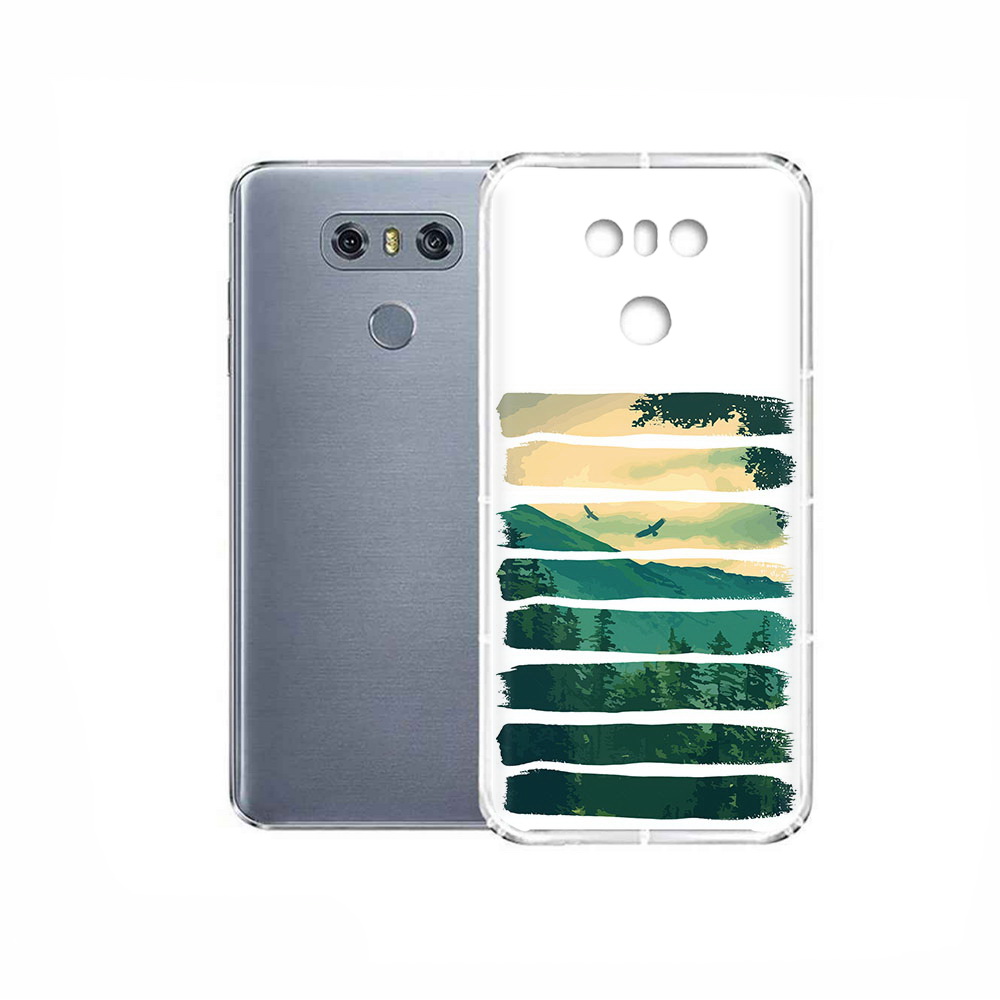 

Чехол MyPads Tocco для LG G6 Лесная чаща, Прозрачный, Tocco