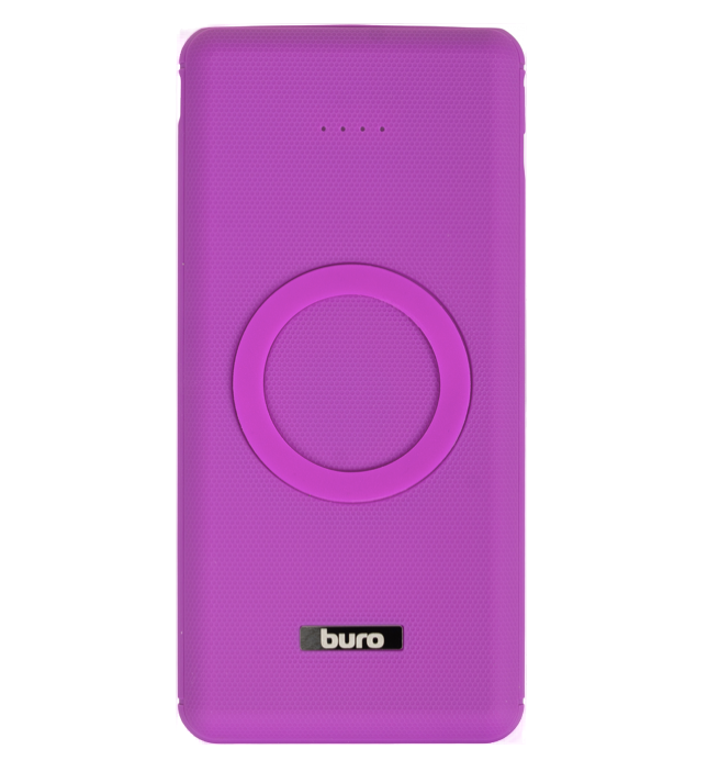 

Внешний аккумулятор (Power Bank) Buro BPQ10F, 10000мAч, фиолетовый [bpq10f18pvl]