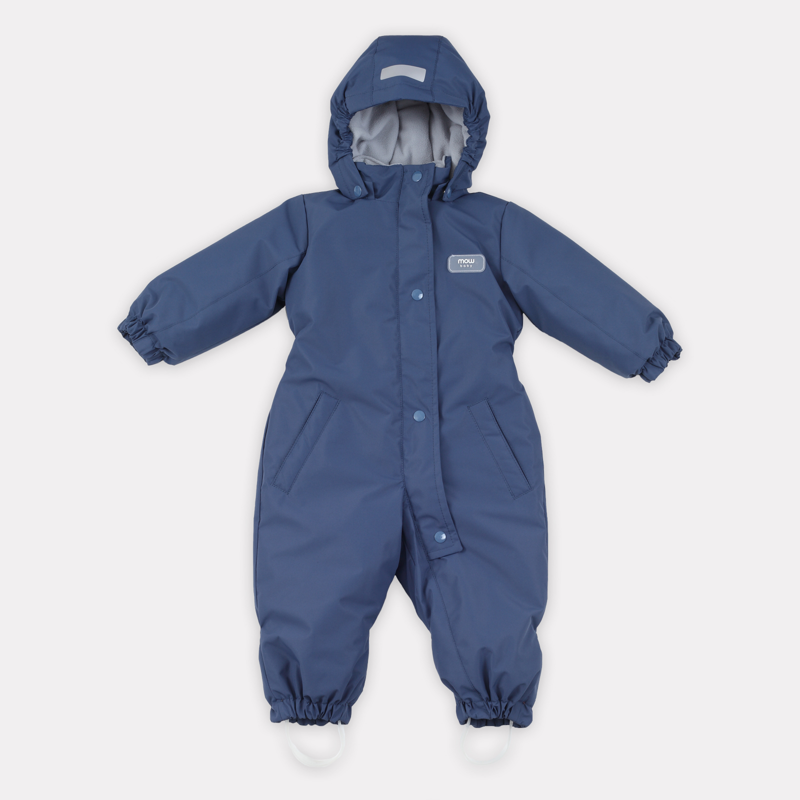 Комбинезон детский MOWbaby Eskimo, Blue, 74