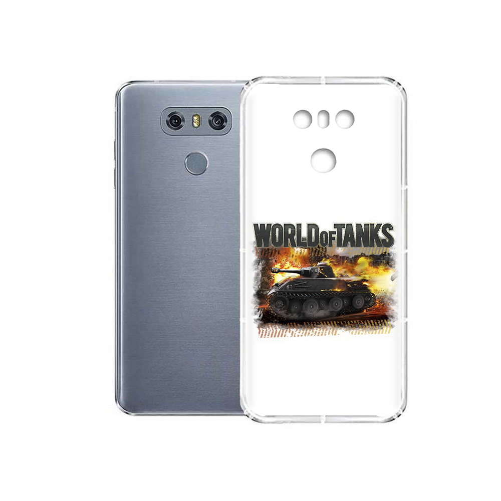 

Чехол MyPads Tocco для LG G6 Мир танков-2, Прозрачный, Tocco