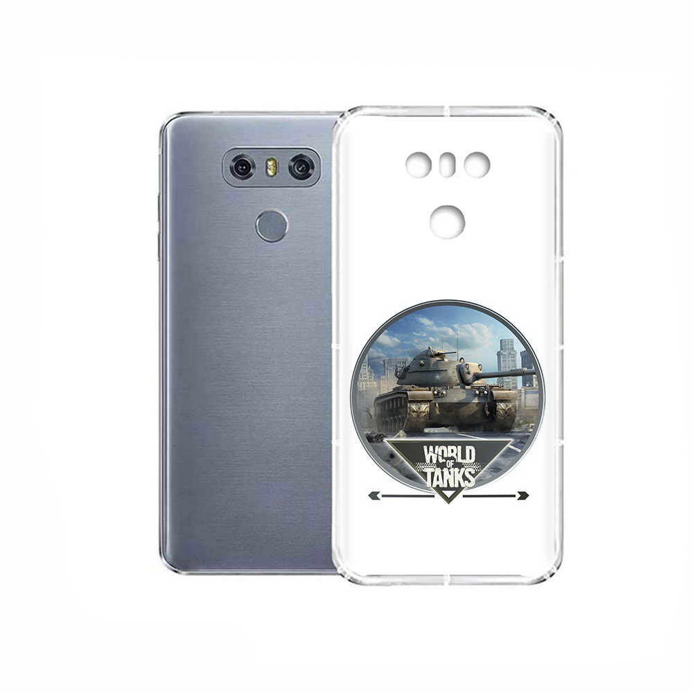 

Чехол MyPads Tocco для LG G6 Мир танков, Прозрачный, Tocco
