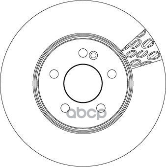 

Диск тормозной передний MERCEDES C-CLASS (W205) 2016- DF6641S