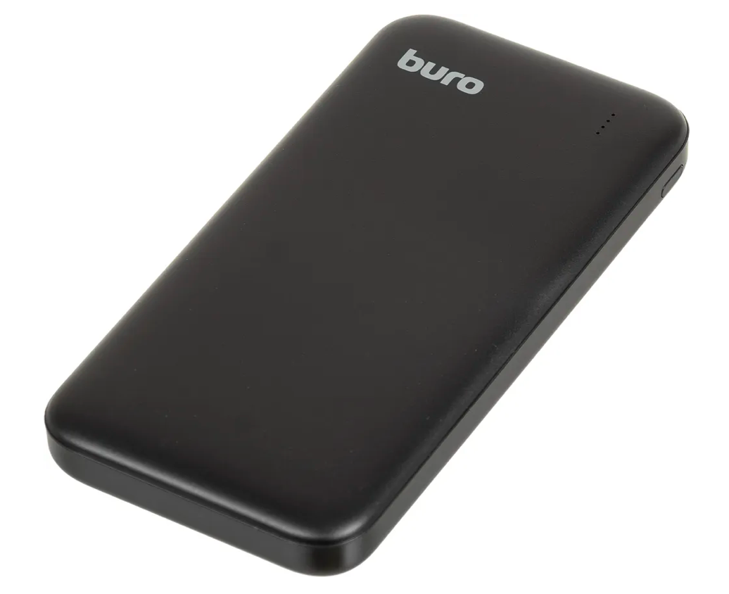 

Внешний аккумулятор (Power Bank) Buro BPF10E, 10000мAч, черный [bpf10e20pbk]