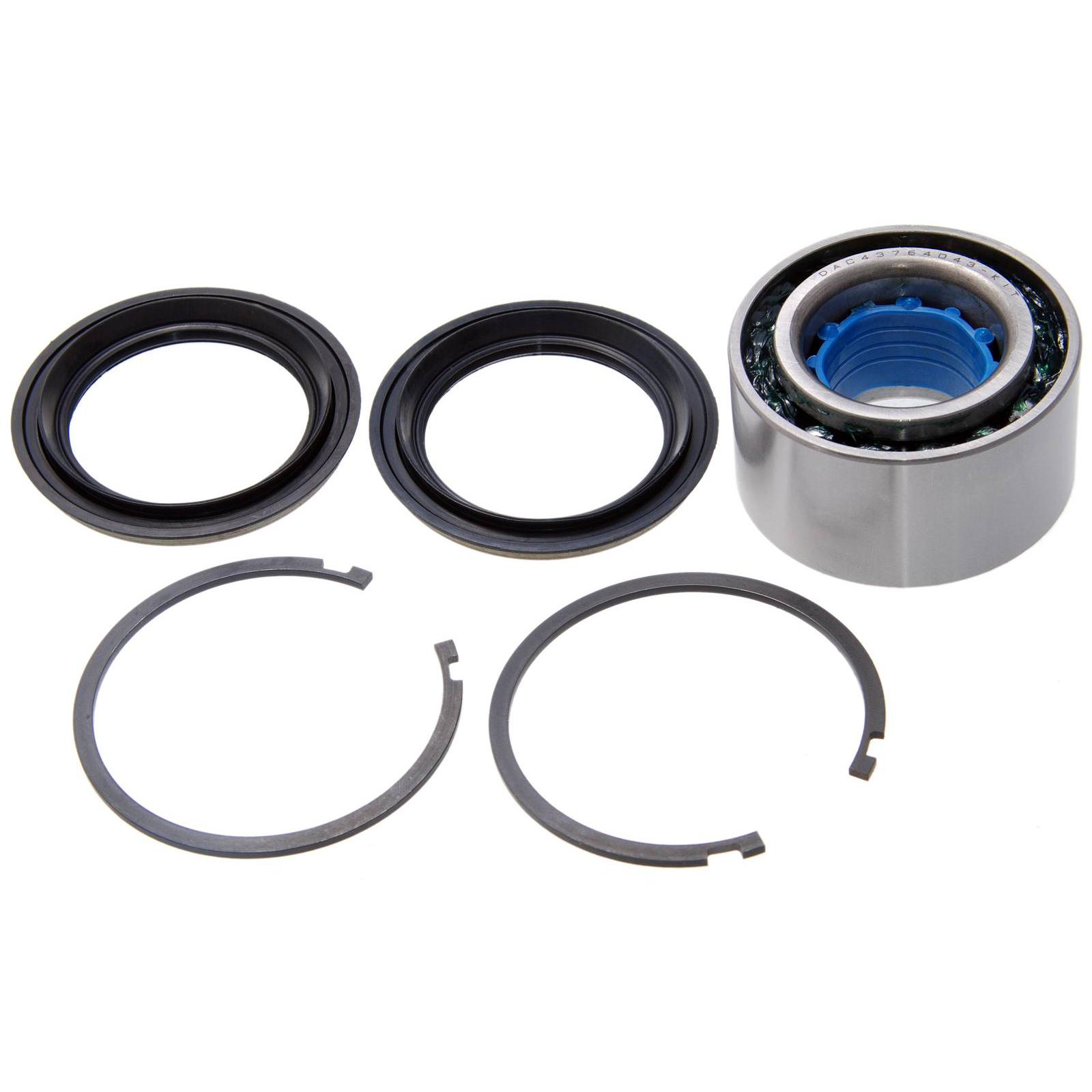 

Подшипник ступичный передний 43x76x40x43 для автомобилей NISSAN DAC43764043-KIT FEBEST