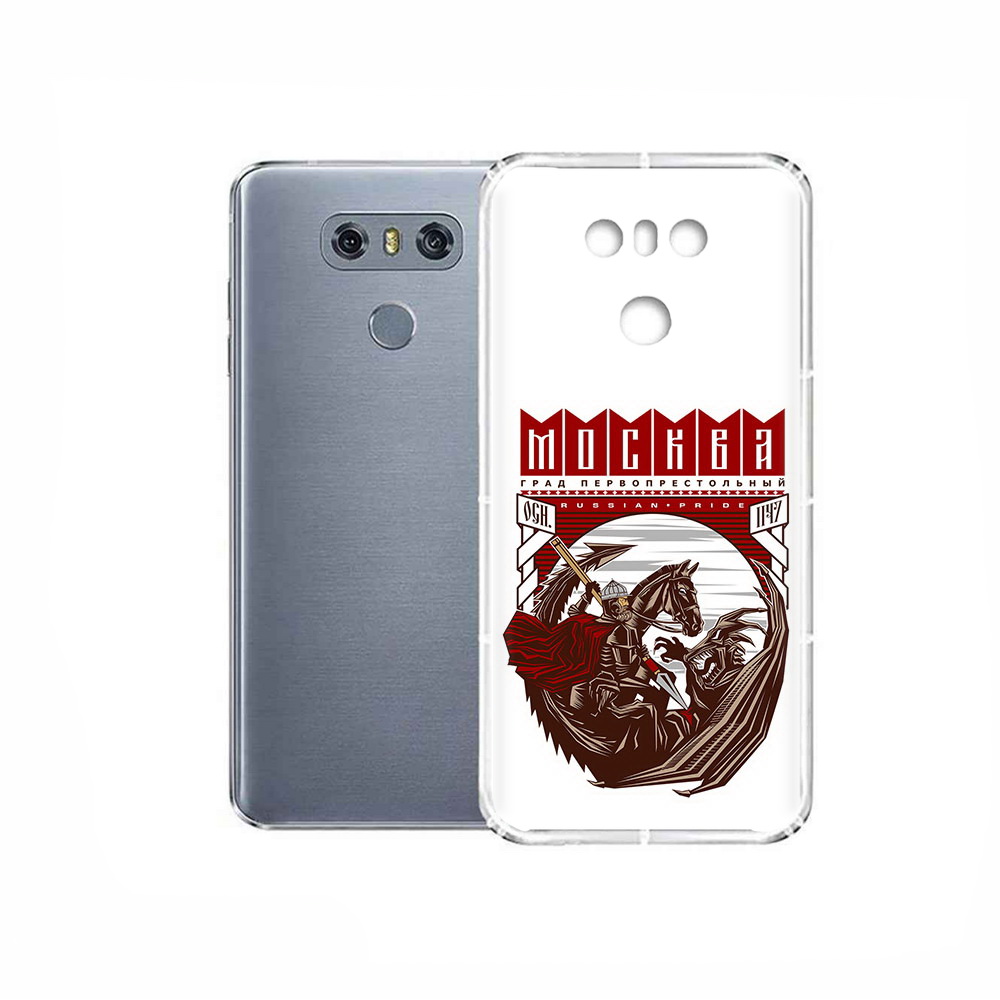 

Чехол MyPads Tocco для LG G6 Москва Россия, Прозрачный, Tocco
