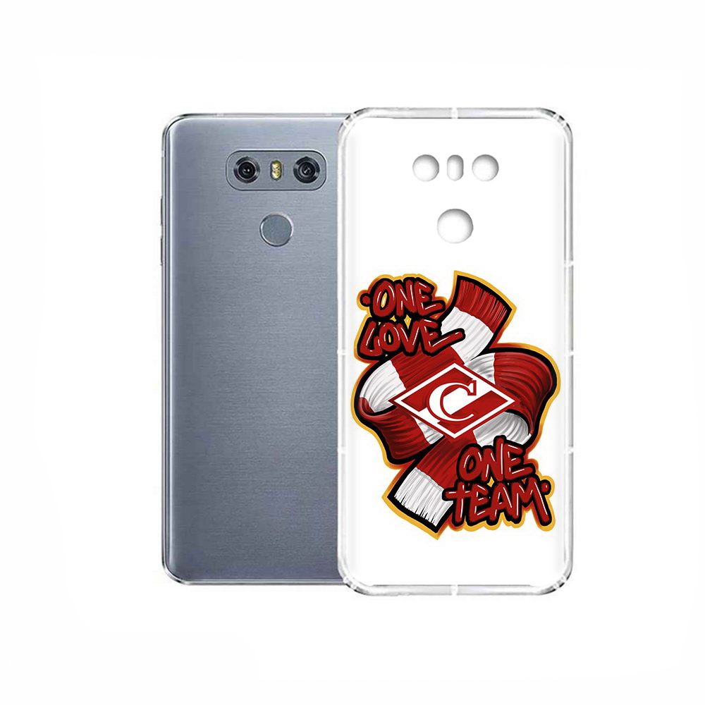 

Чехол MyPads Tocco для LG G6 Одна любовь-Спартак, Прозрачный, Tocco